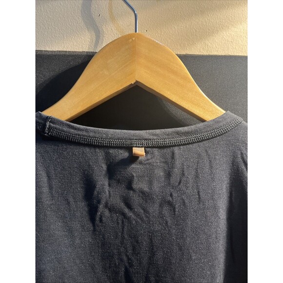 American Eagle Outfitters Flex Men Black Medium T-shirt Short Sleeve Crew Neck - Picture 9 of 12